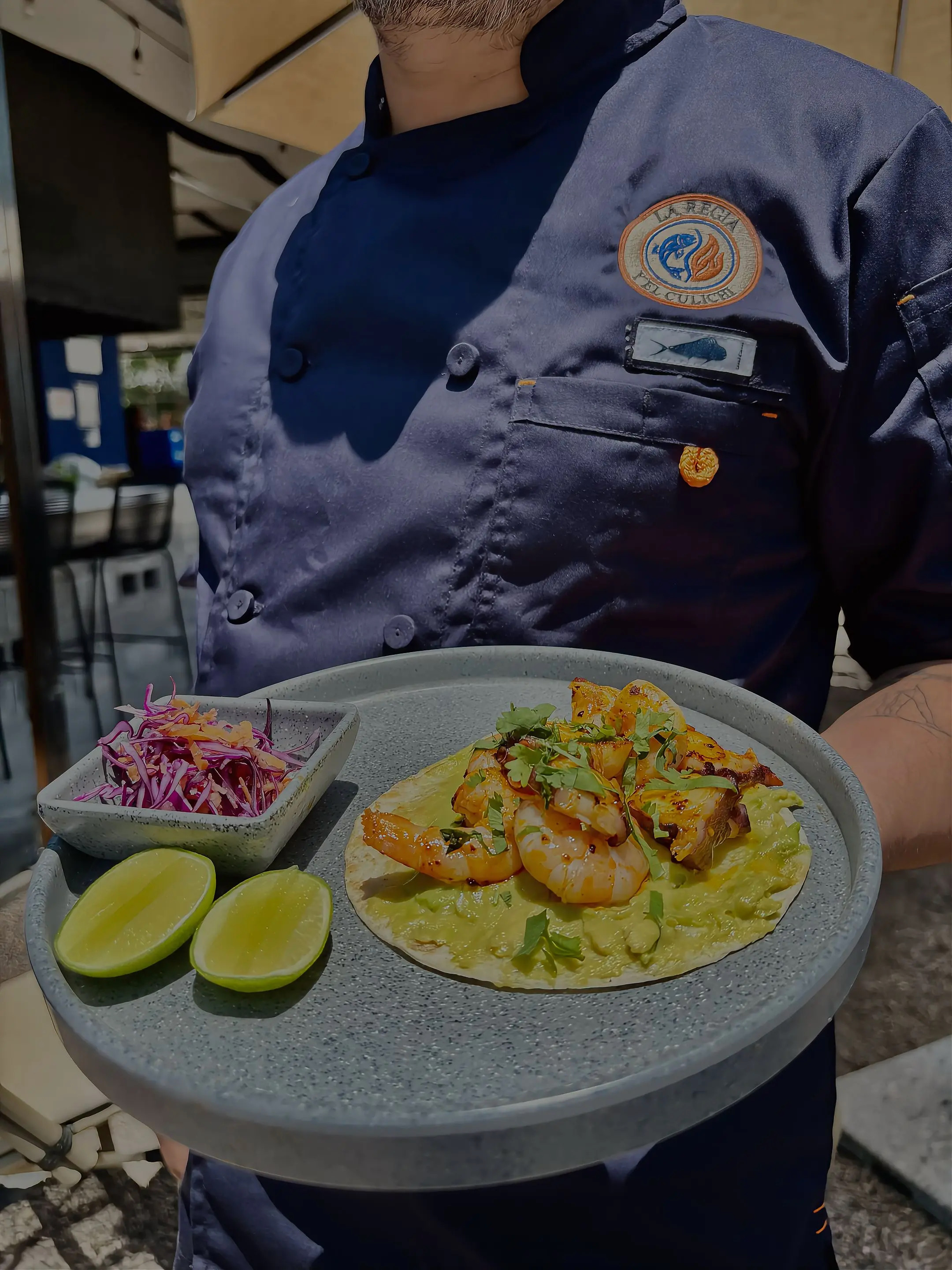 Taco Maviri de La Regia y El Culichi