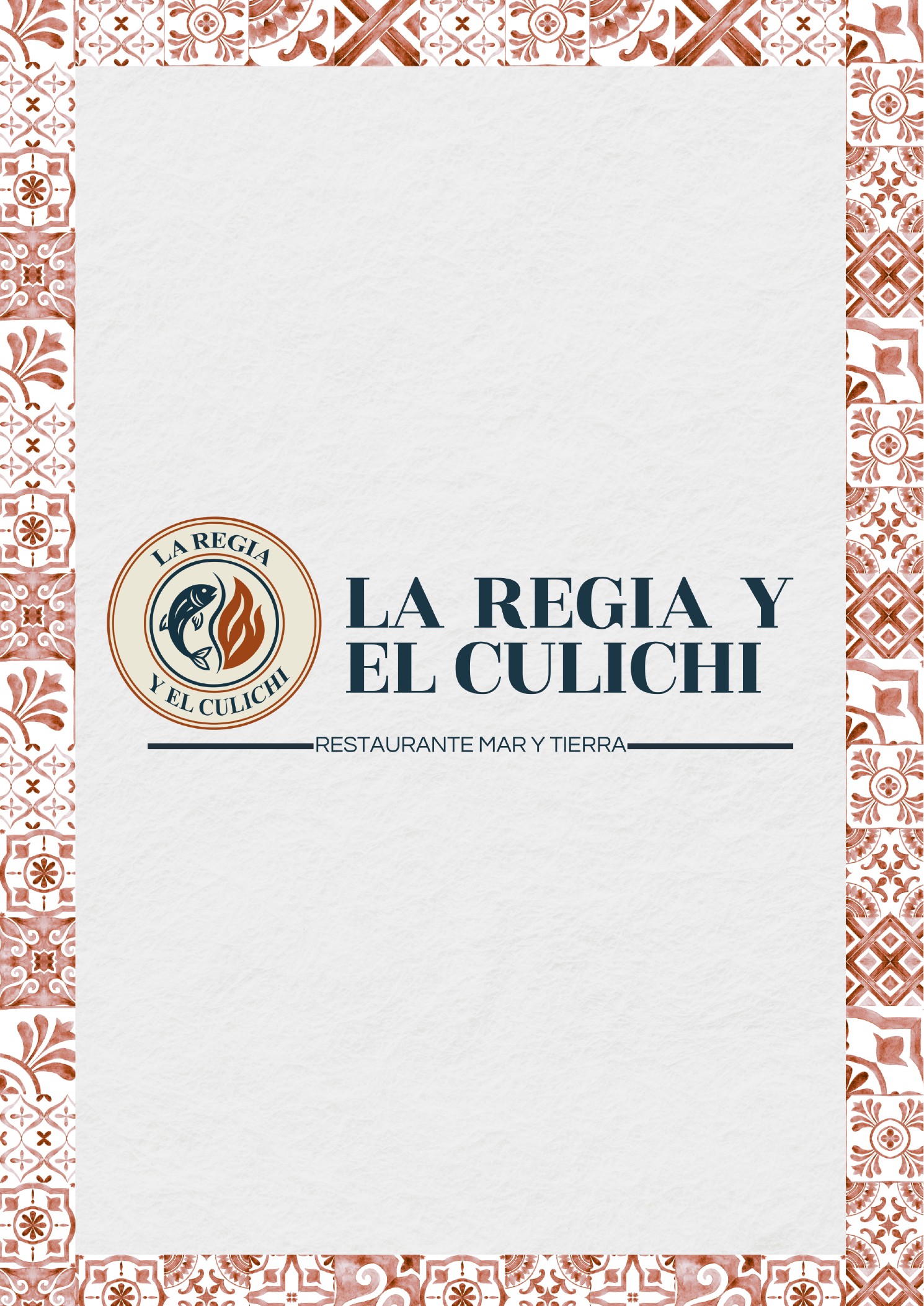 Menú de alimentos página 1
